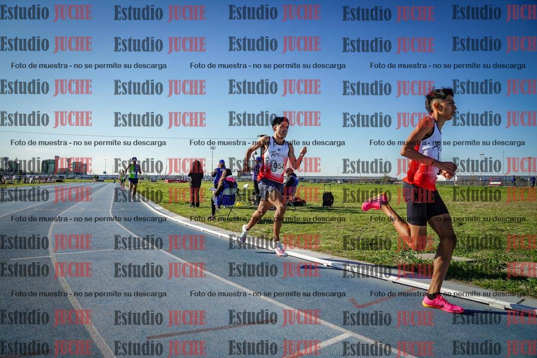 Fotos de los 1500 m de varones