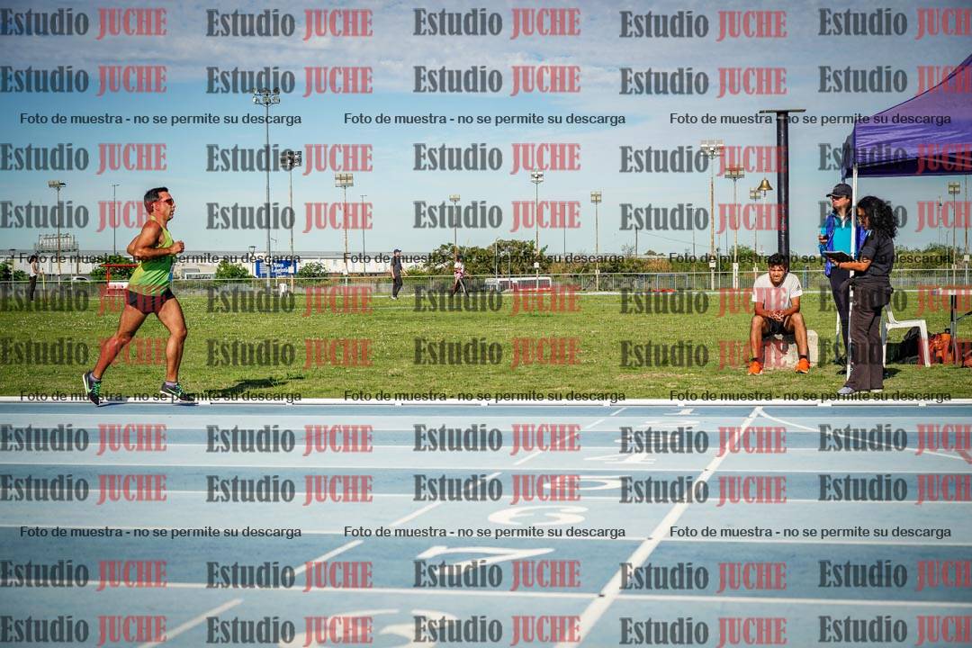 Fotos de los 1500 m llanos de varones