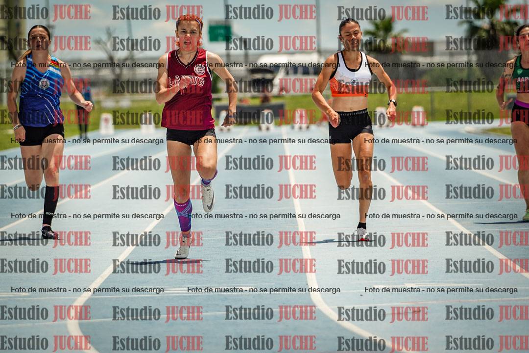 Fotos de los 100 m llanos de mujeres