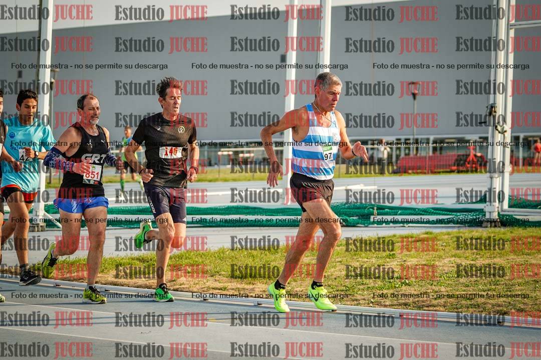 Fotos de los 3000 m llanos de varones