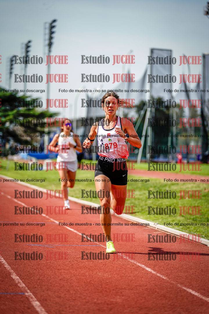 Fotos de los 3000 m llanos de mujeres