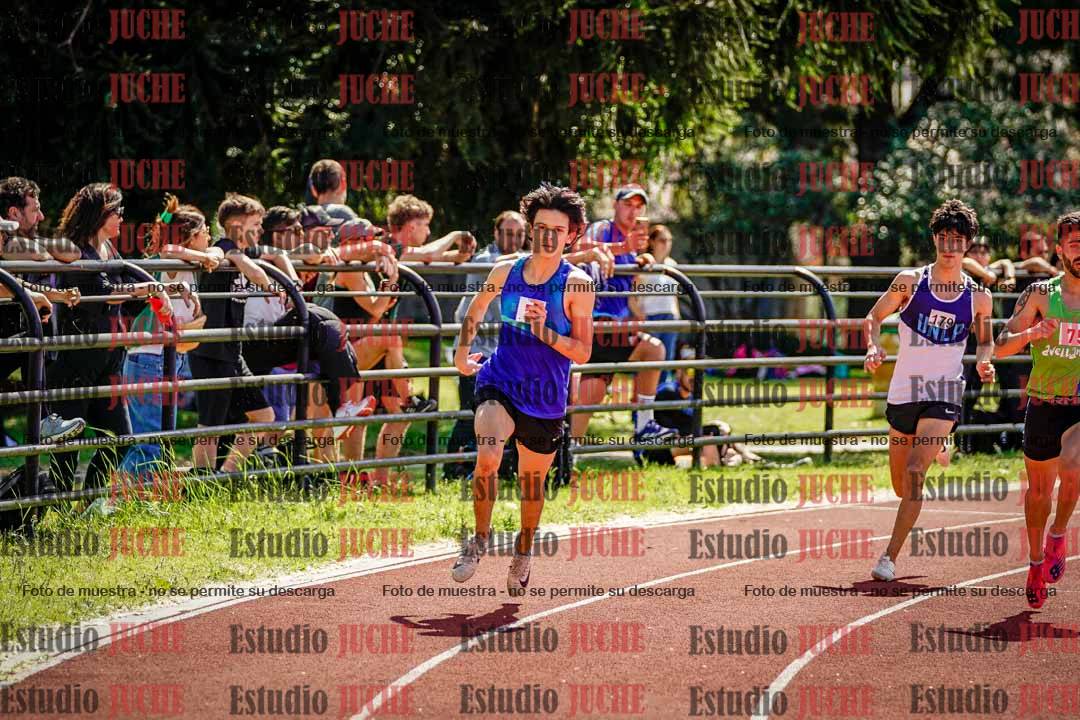 Fotos de los 800 m llanos de varones