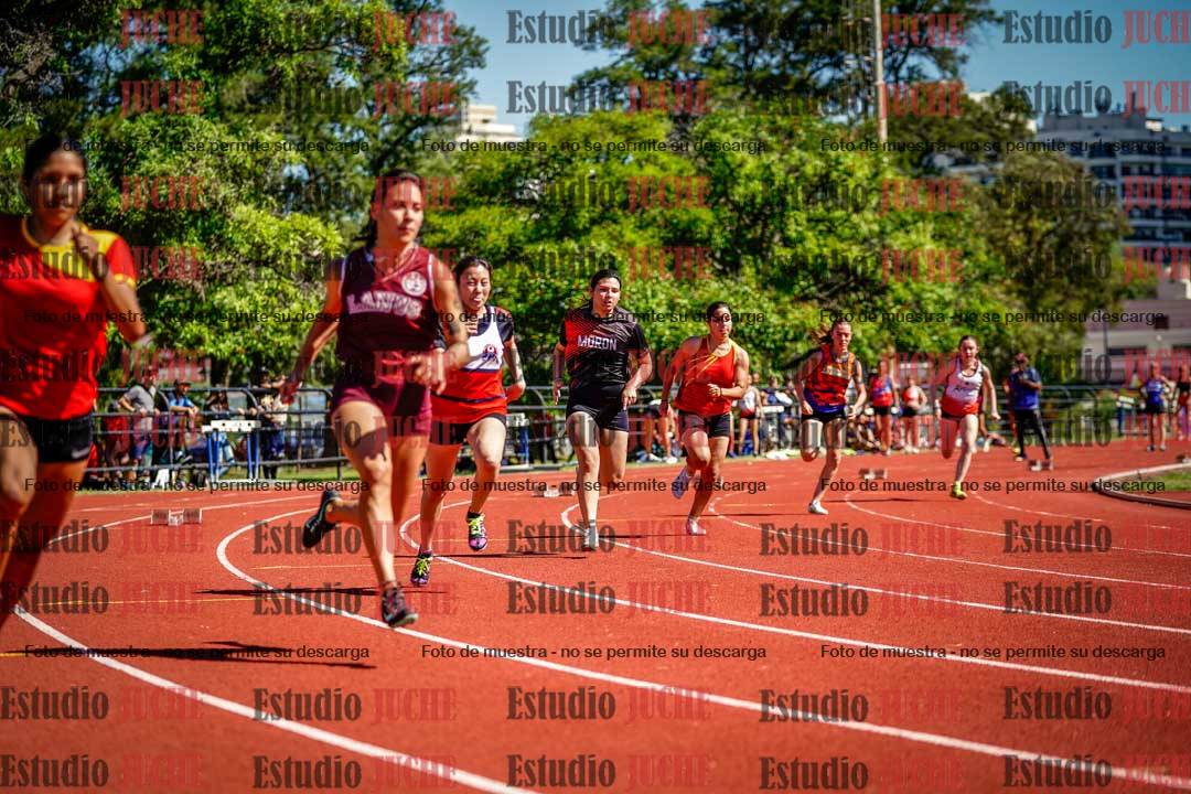 Fotos de los 200 m llanos de mujeres