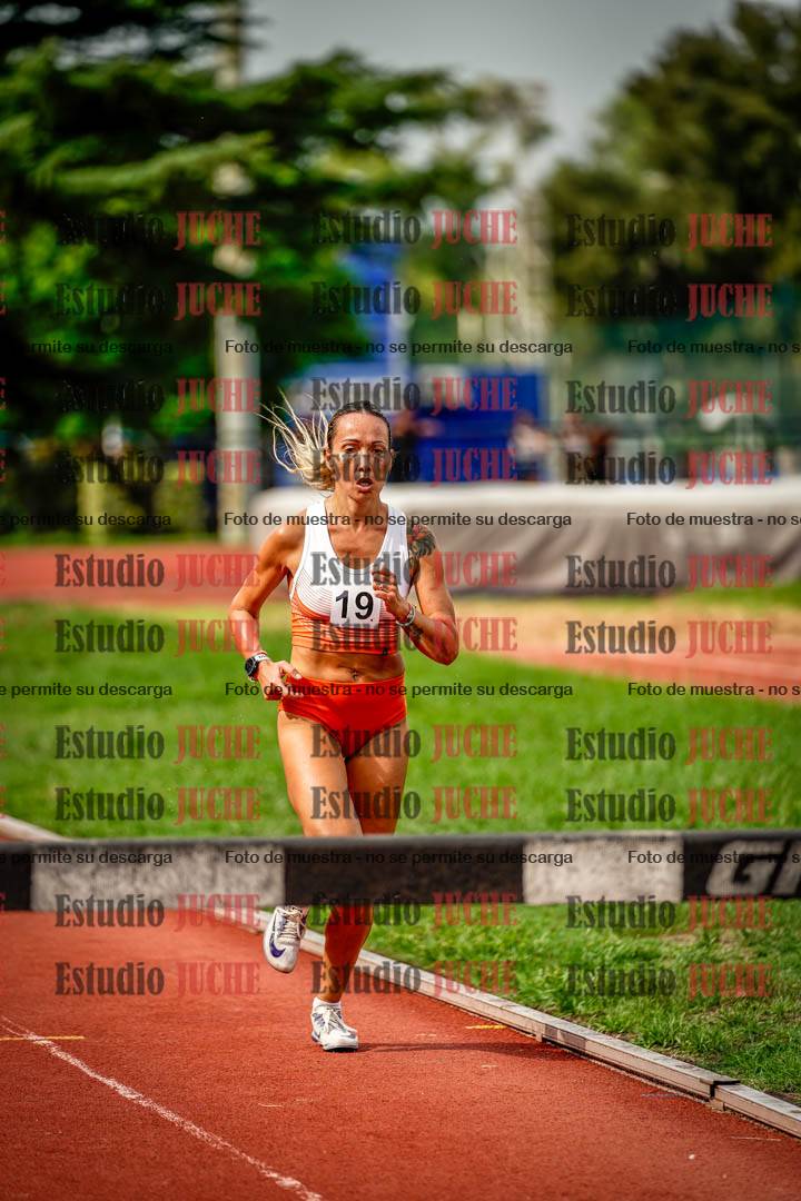 Fotos de los 3000 m con obstáculos de mujeres