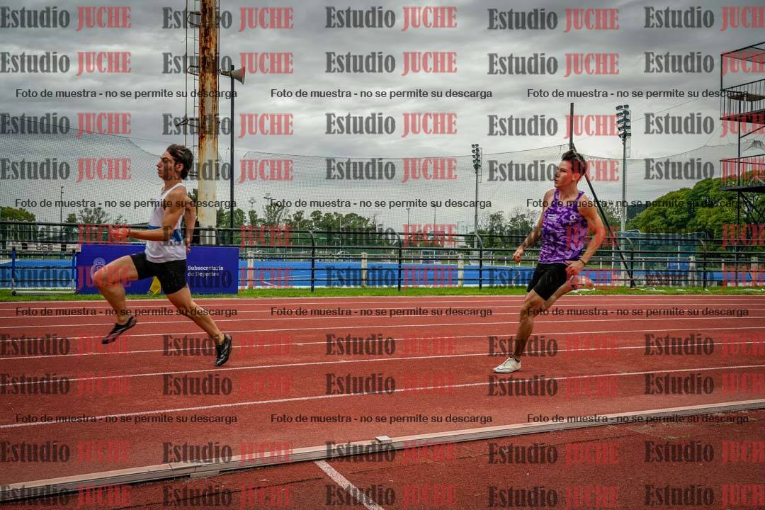 Fotos de los 200 m de varones