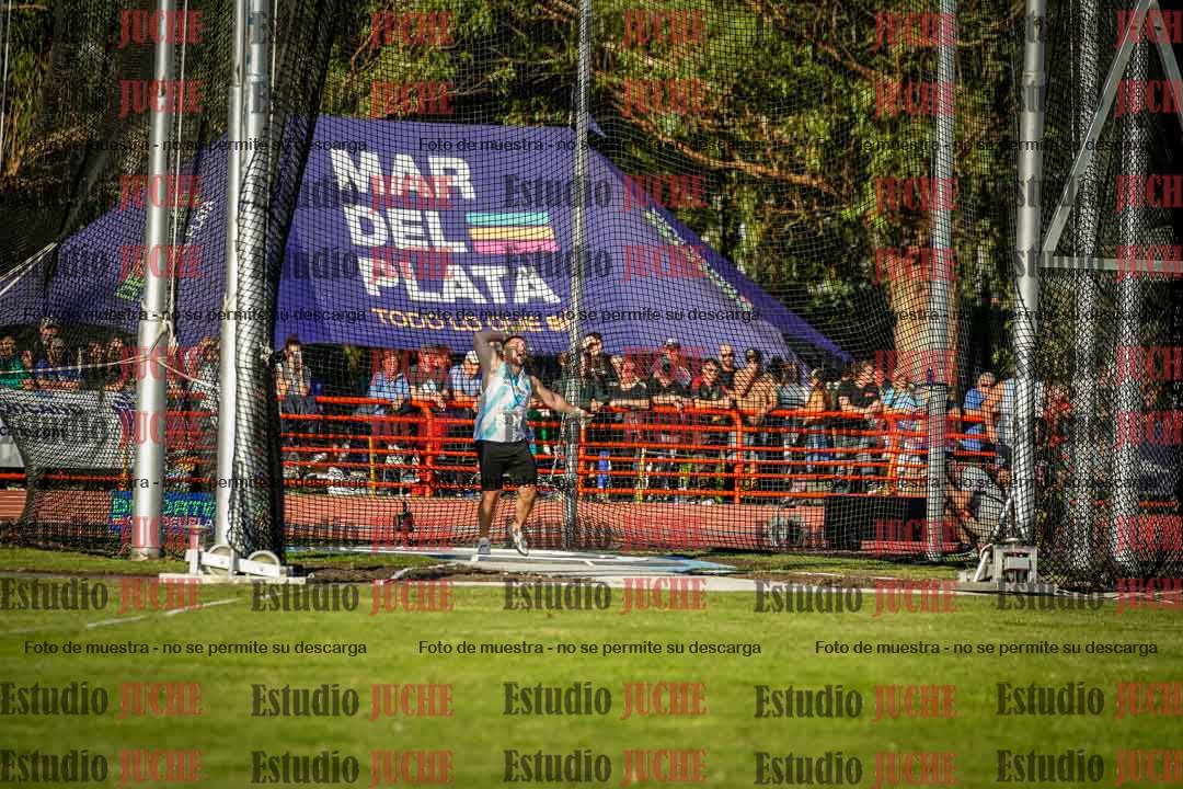 Fotos del lanzamiento de martillo de varones - FINAL