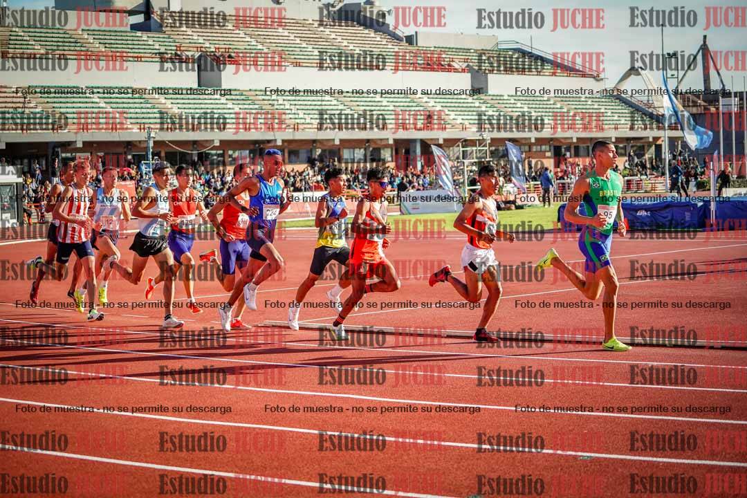 Fotos de los 5000 m de varones