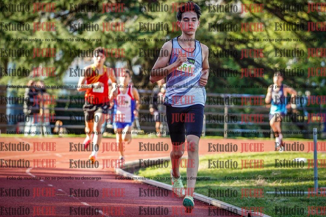 Fotos de los 1500 m de varones