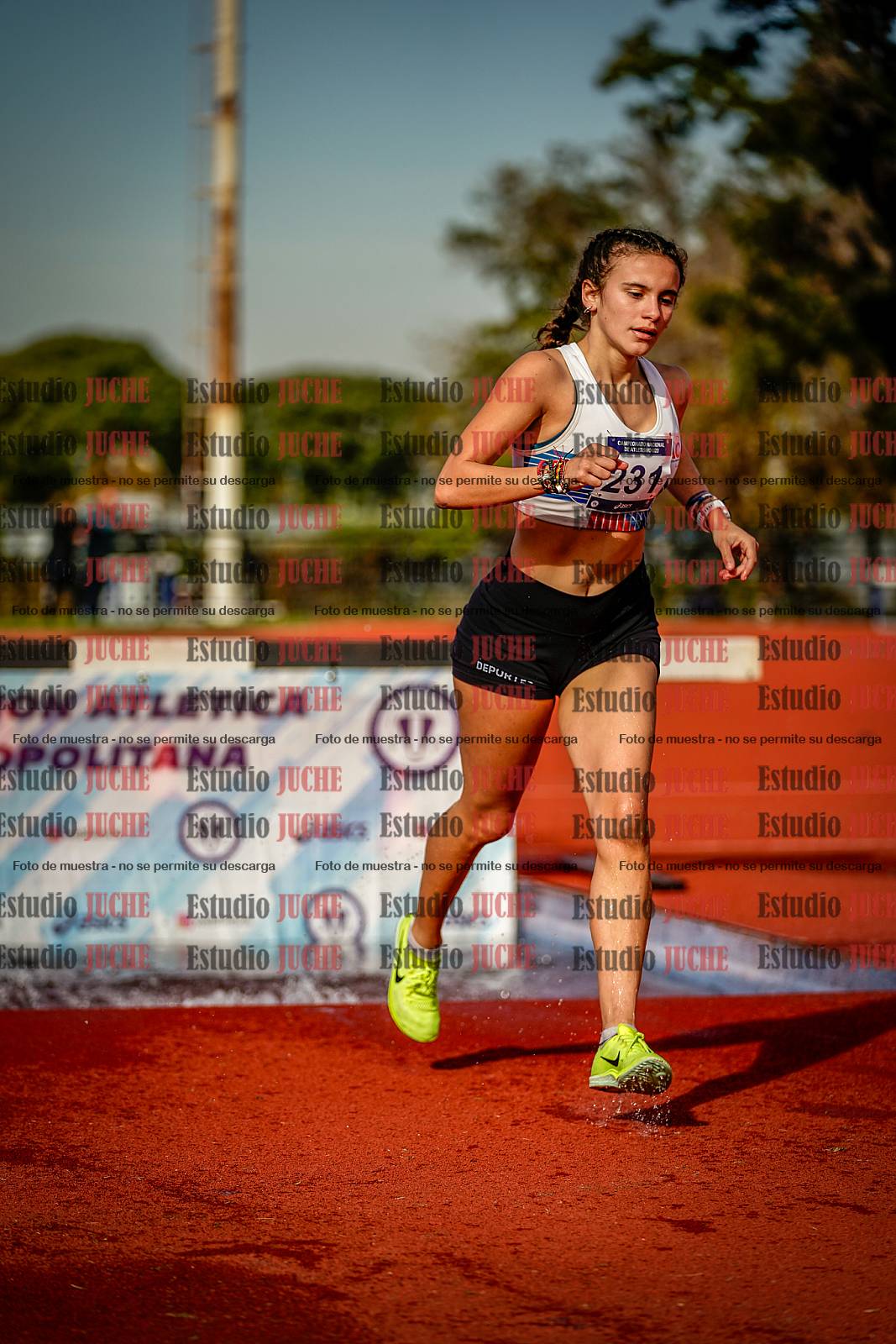 Fotos de los 3000 m con obstáculos de mujeres