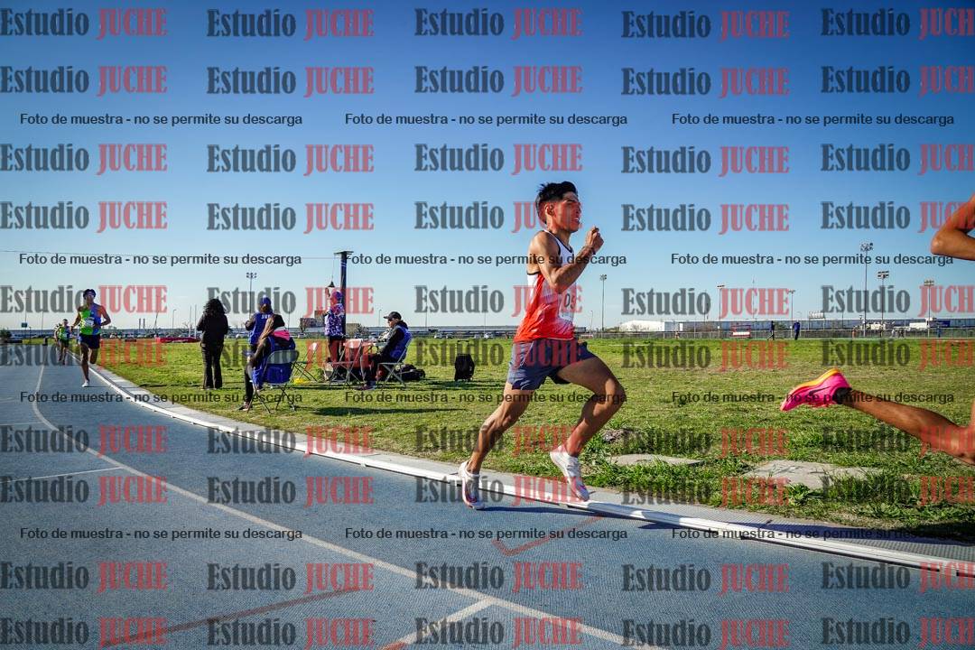 Fotos de los 1500 m de varones