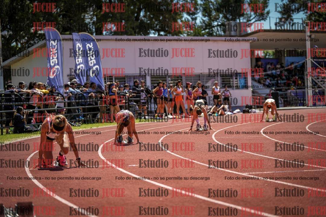Fotos de los 400 m llanos de mujeres
