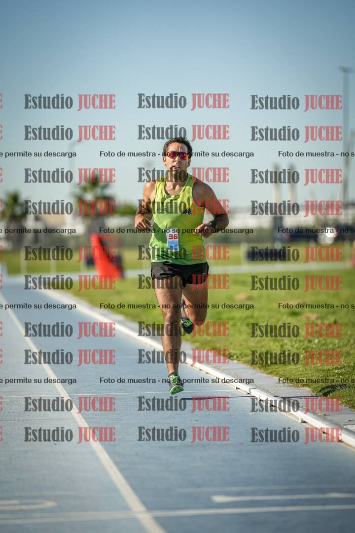 Fotos de los 1500 m llanos de varones