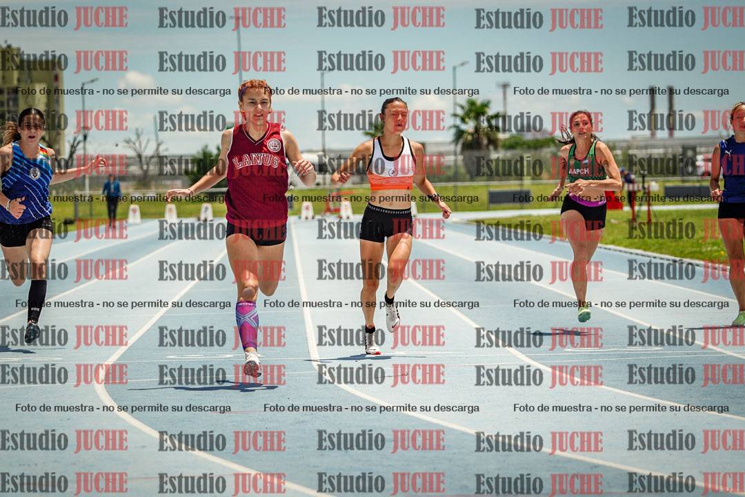 Fotos de los 100 m llanos de mujeres