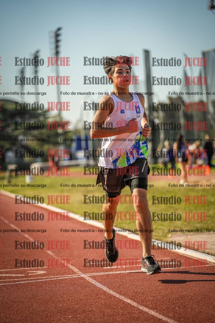 Fotos de los 800 m llanos de varones