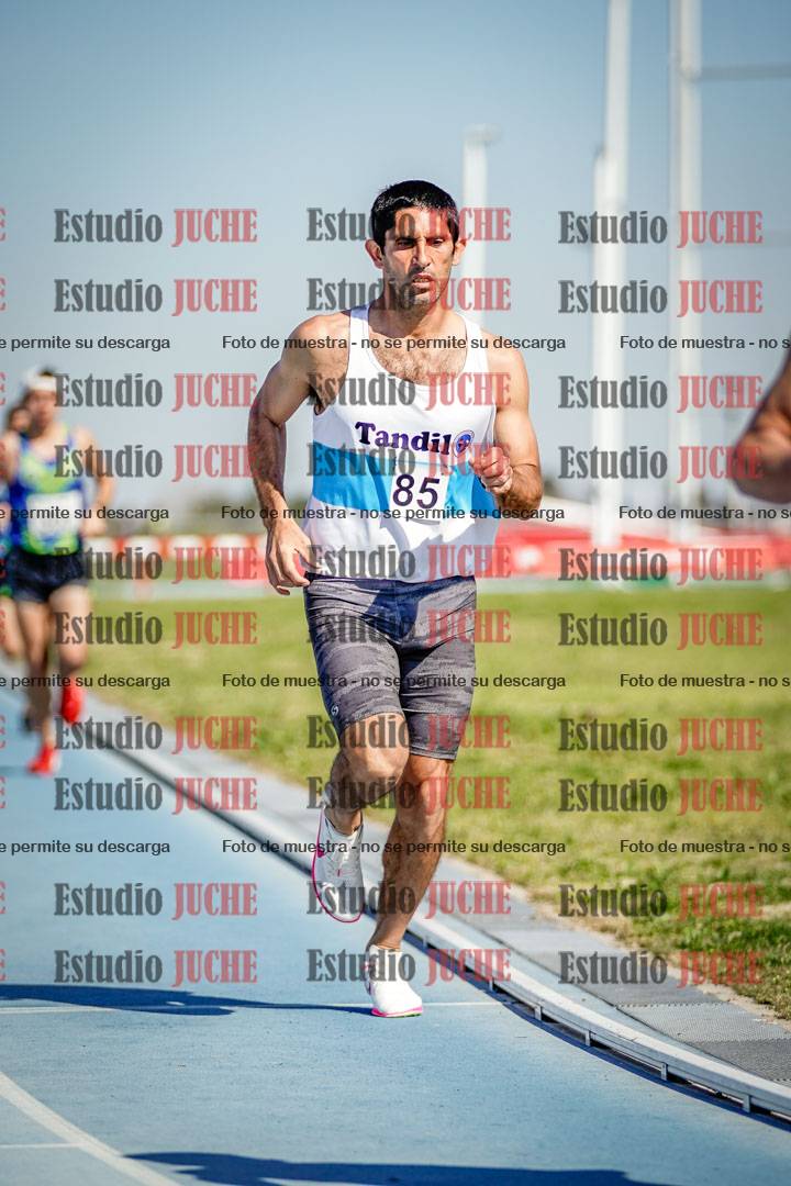 Fotos de los 3000 m llanos de varones