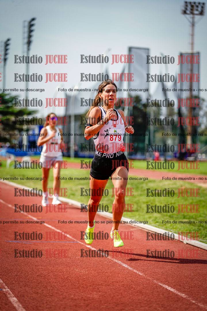 Fotos de los 3000 m llanos de mujeres