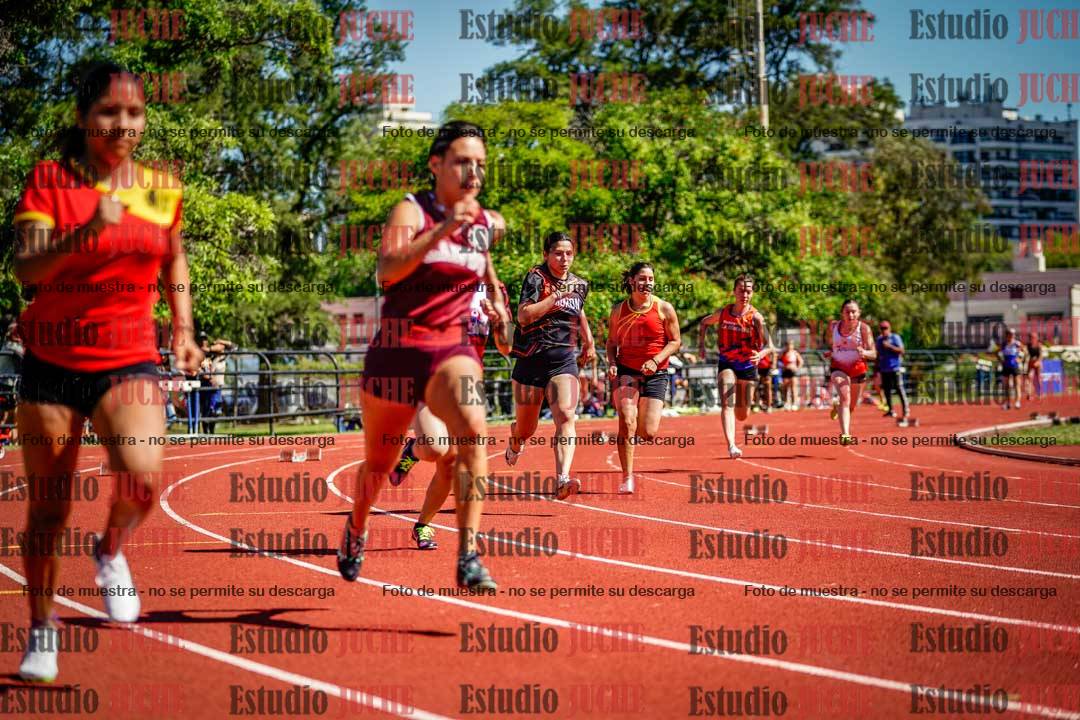 Fotos de los 200 m llanos de mujeres