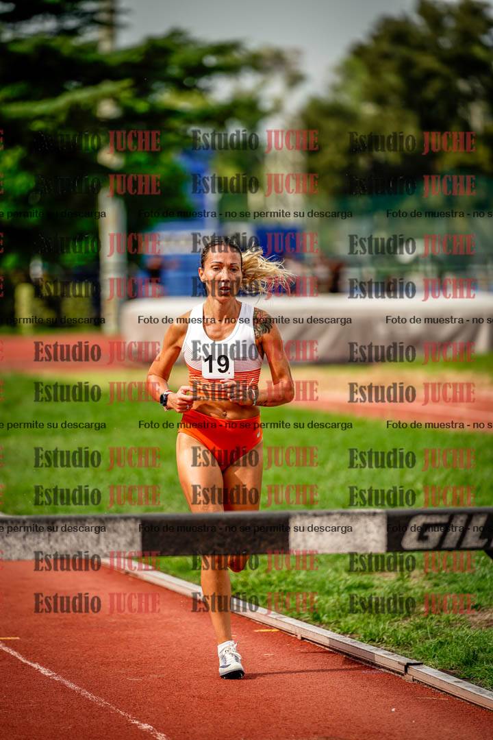 Fotos de los 3000 m con obstáculos de mujeres