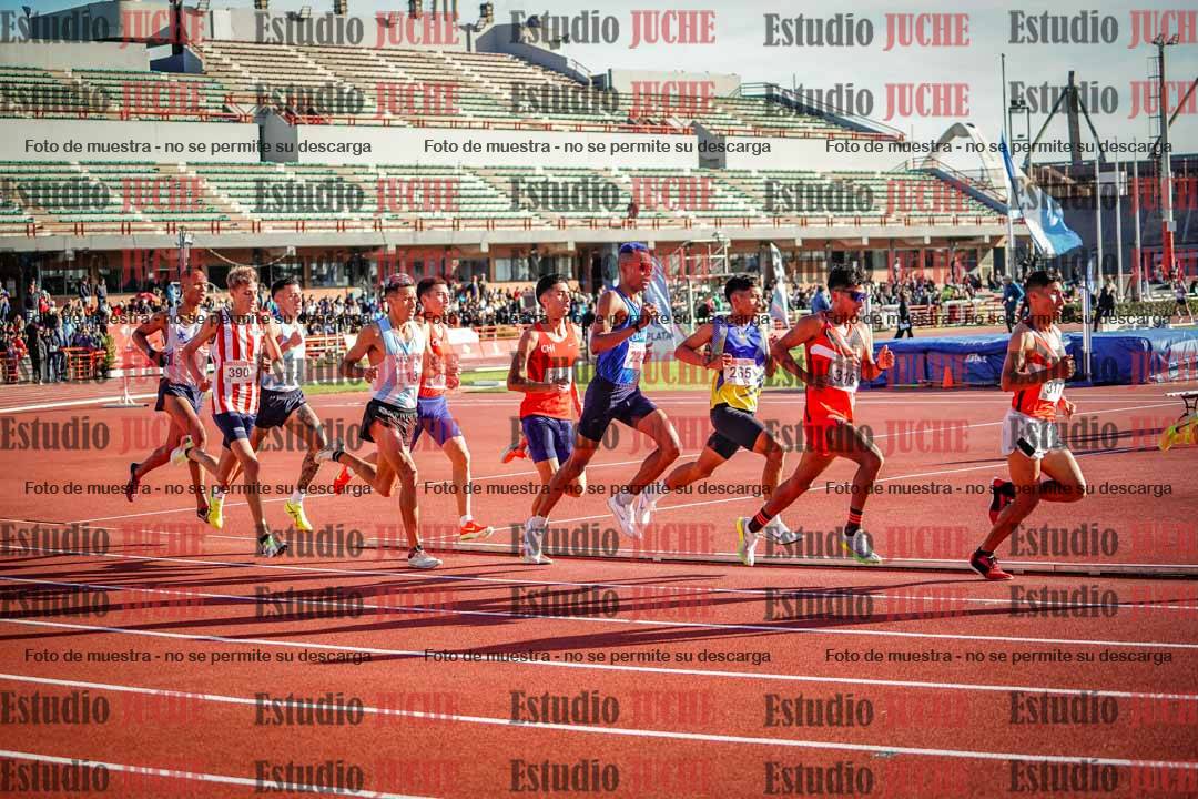 Fotos de los 5000 m de varones