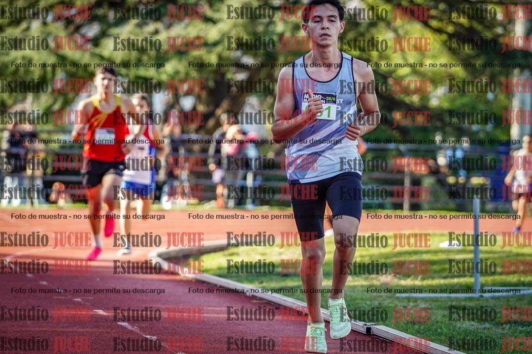 Fotos de los 1500 m de varones