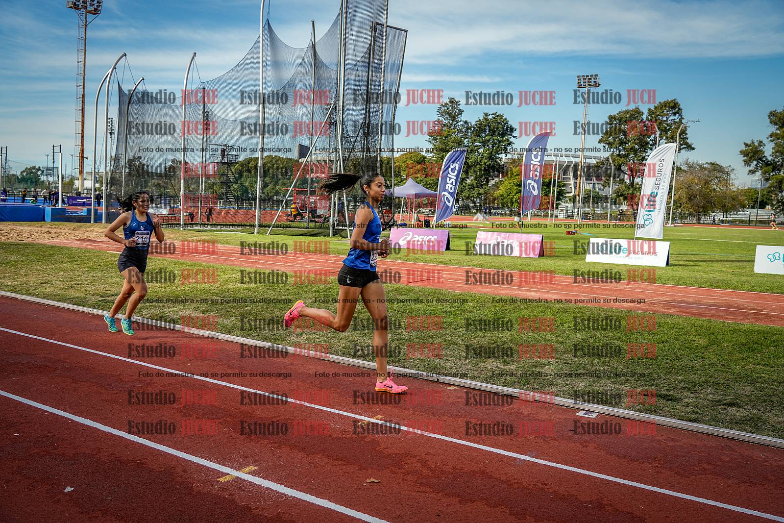 Fotos de los 3000 m con obstáculos de mujeres