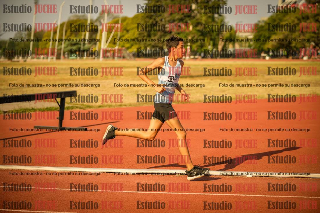 Fotos de los 1500 m llanos de varones