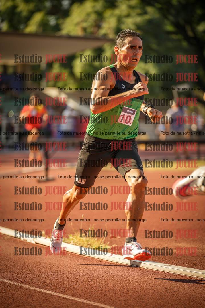 Fotos de los 800 m llanos de varones