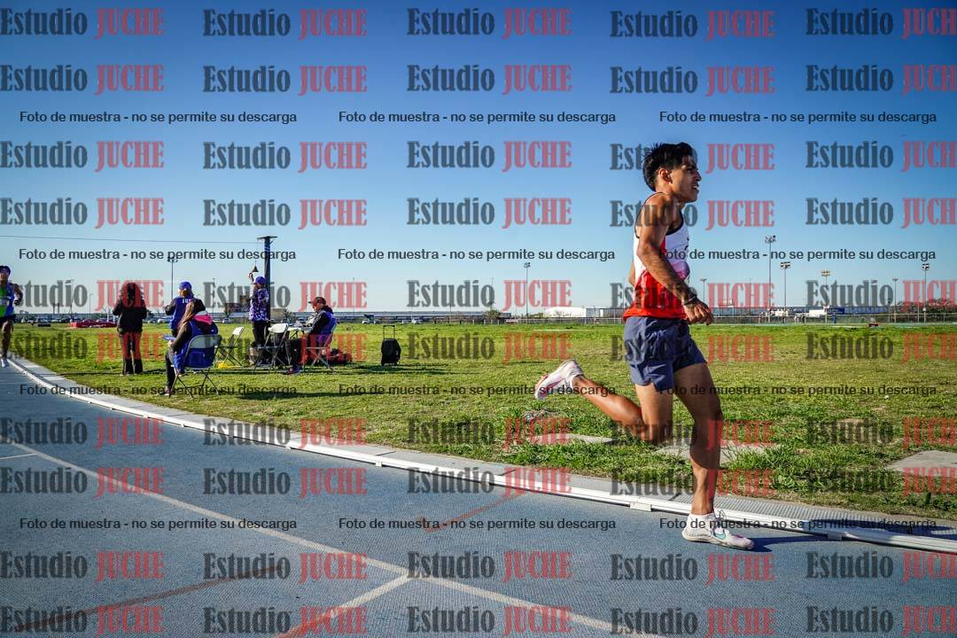 Fotos de los 1500 m de varones