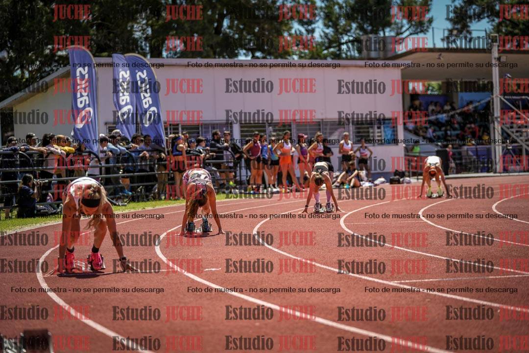 Fotos de los 400 m llanos de mujeres