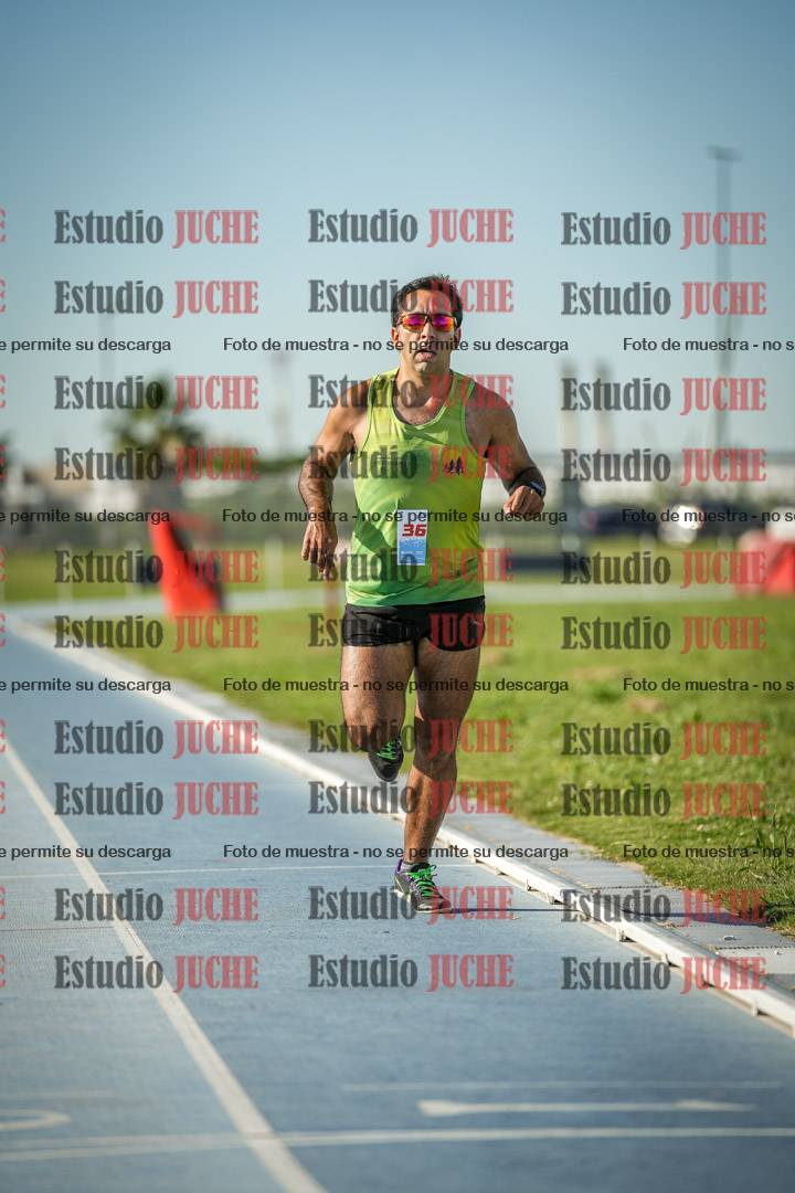Fotos de los 1500 m llanos de varones