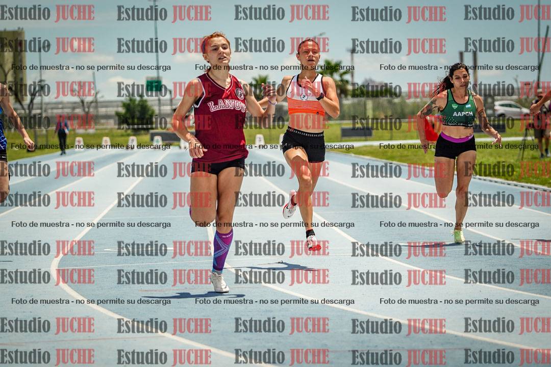Fotos de los 100 m llanos de mujeres