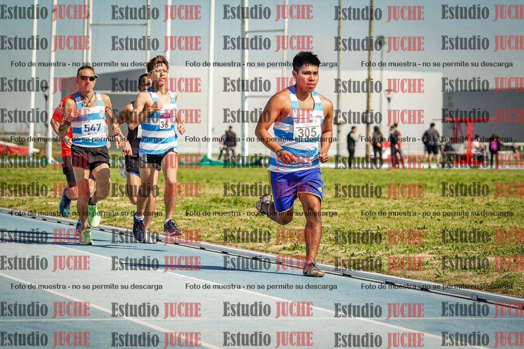 Fotos de los 3000 m llanos de varones