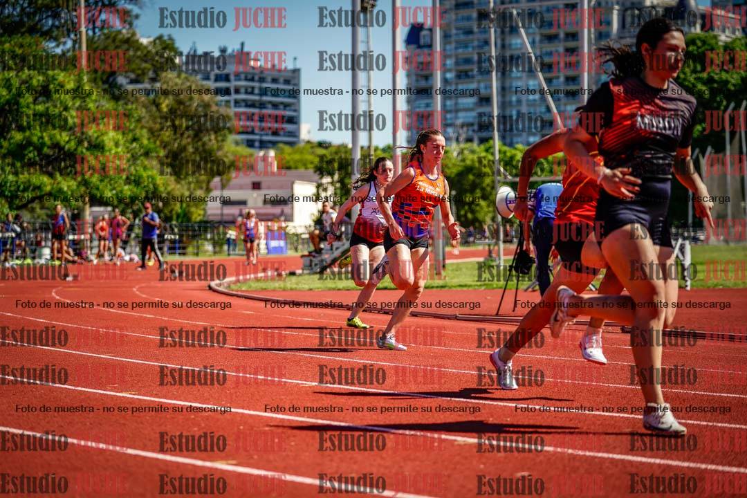 Fotos de los 200 m llanos de mujeres