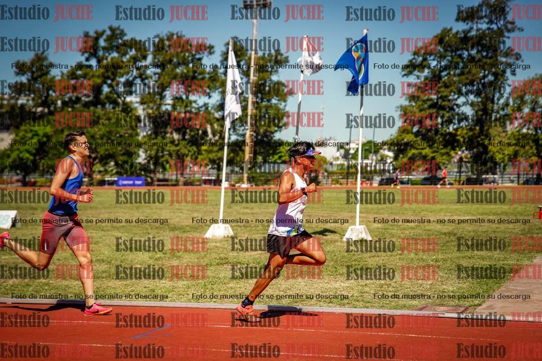 Fotos de los 800 m llanos de varones
