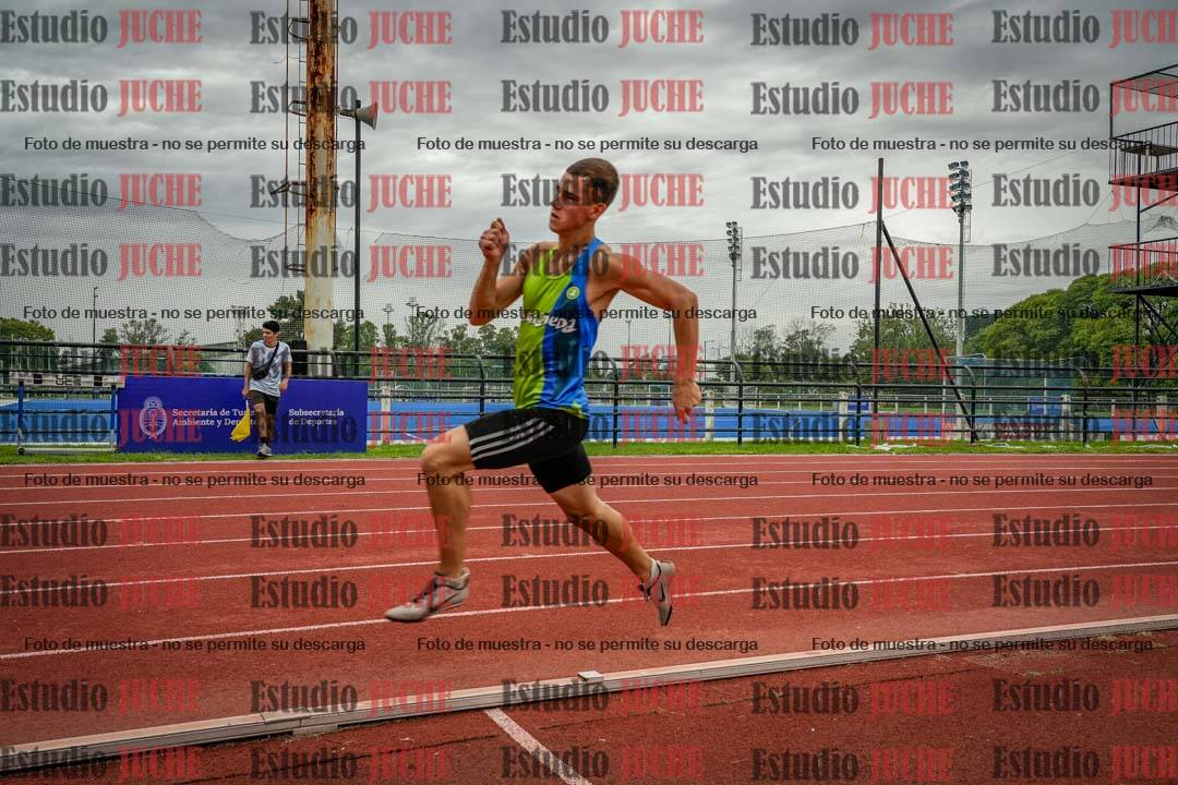 Fotos de los 200 m de varones