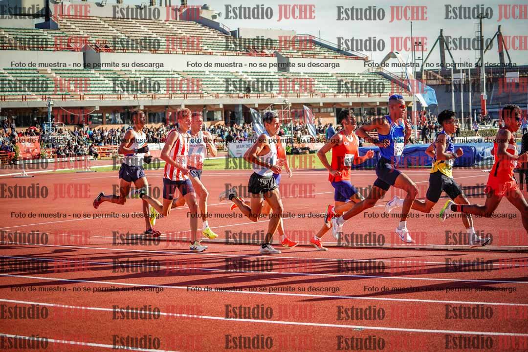 Fotos de los 5000 m de varones