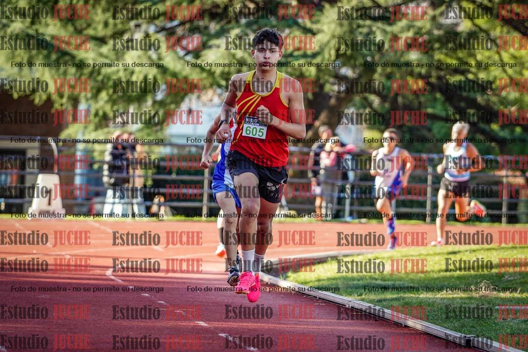 Fotos de los 1500 m de varones