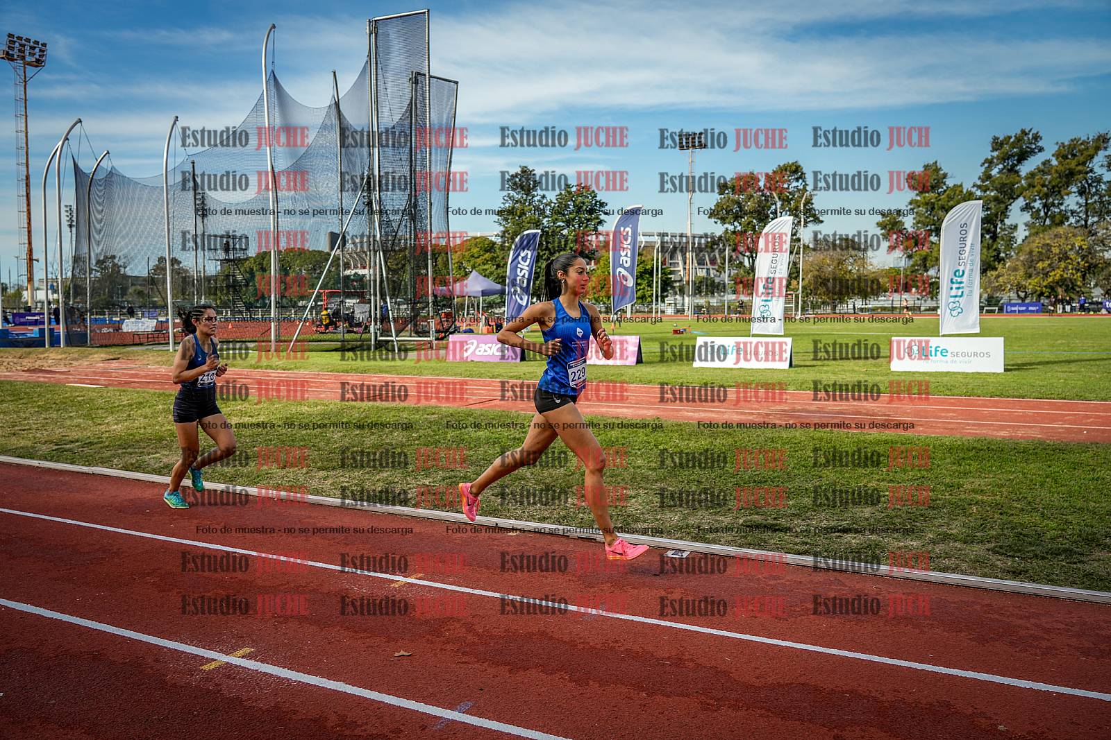 Fotos de los 3000 m con obstáculos de mujeres