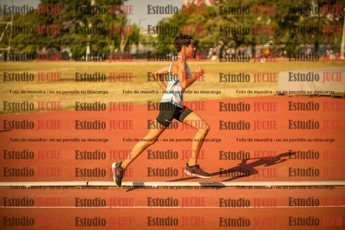 Fotos de los 1500 m llanos de varones