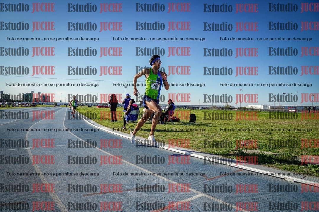 Fotos de los 1500 m de varones
