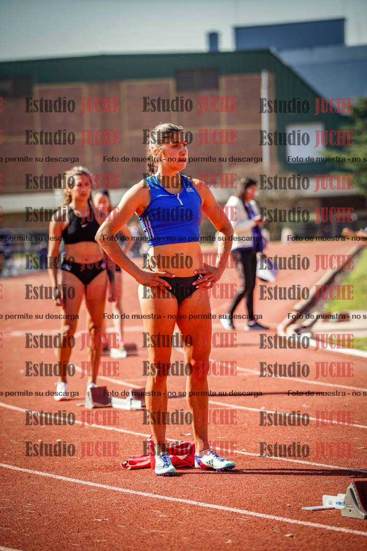 Fotos de los 400 m llanos de mujeres