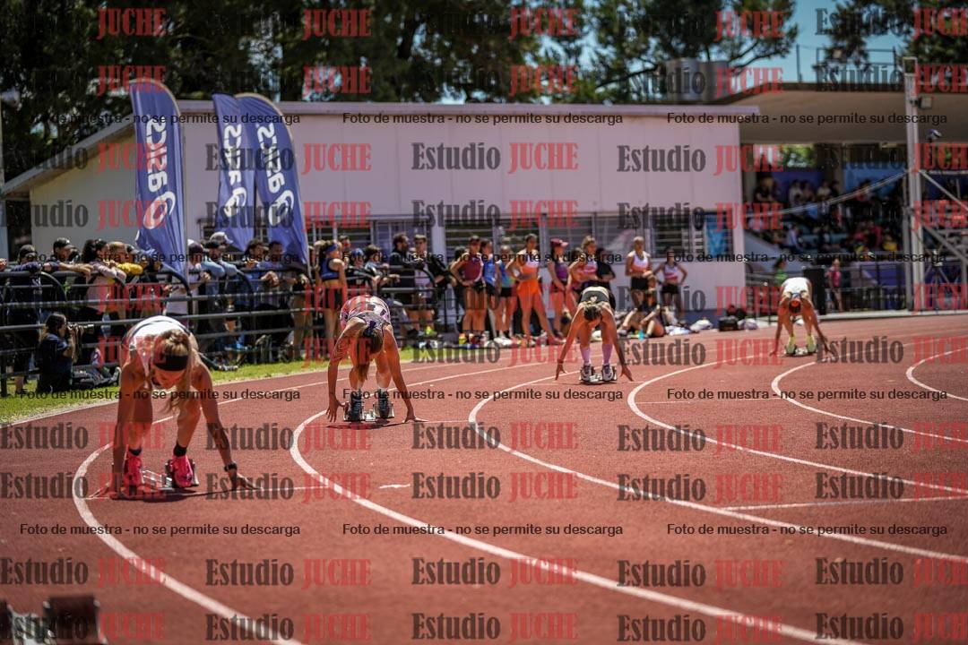 Fotos de los 400 m llanos de mujeres