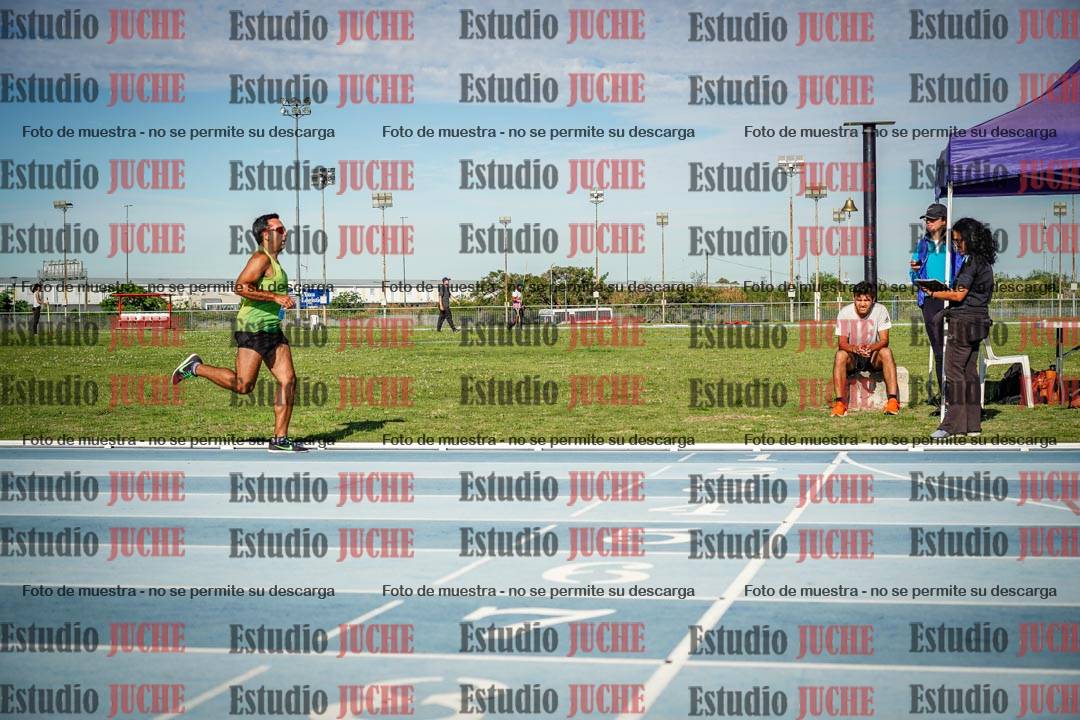 Fotos de los 1500 m llanos de varones