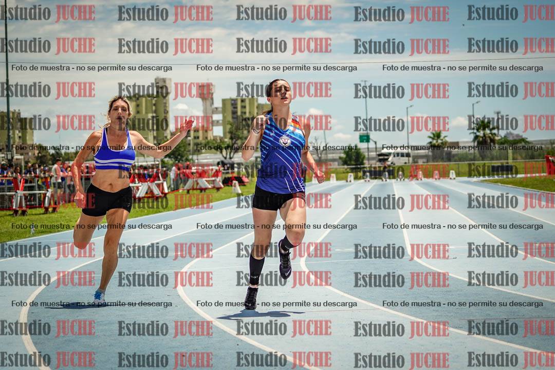 Fotos de los 100 m llanos de mujeres
