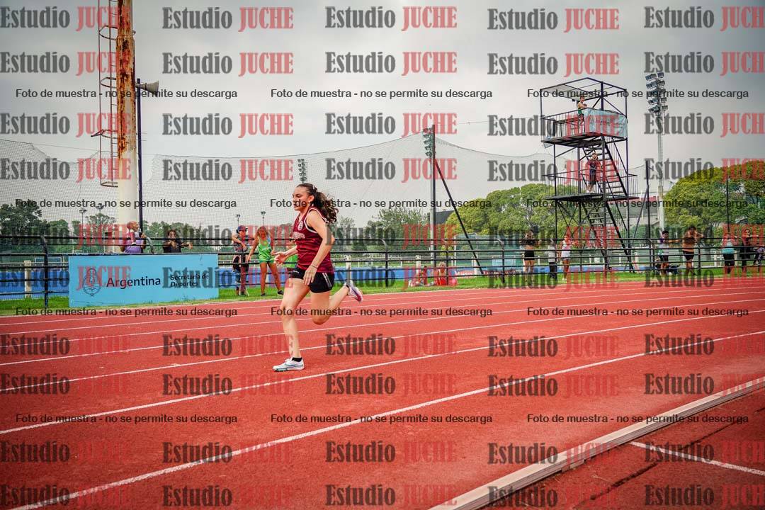 Fotos de los 200 m llanos de mujeres