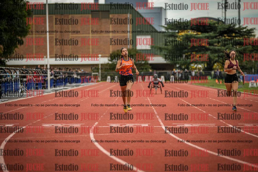 Fotos de los 400 m llanos de mujeres