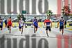 Fotos de los 100 m llanos de varones - FINAL