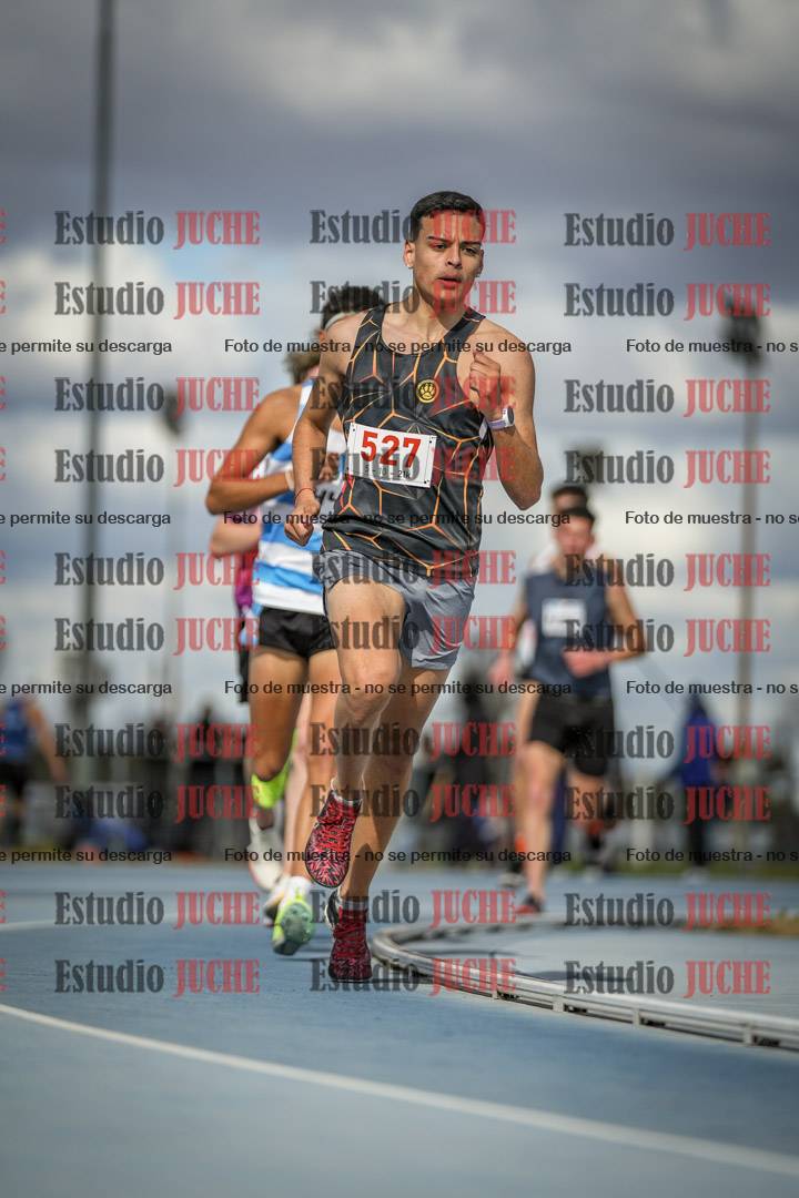 Fotos de los 5000 m llanos de varones