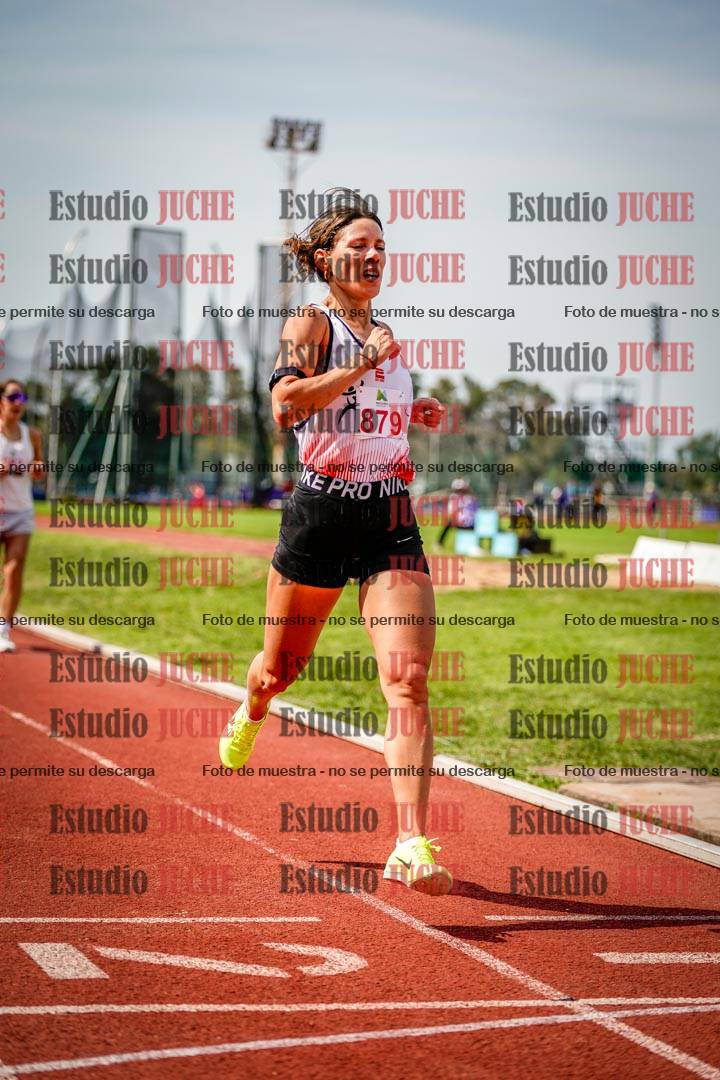 Fotos de los 3000 m llanos de mujeres