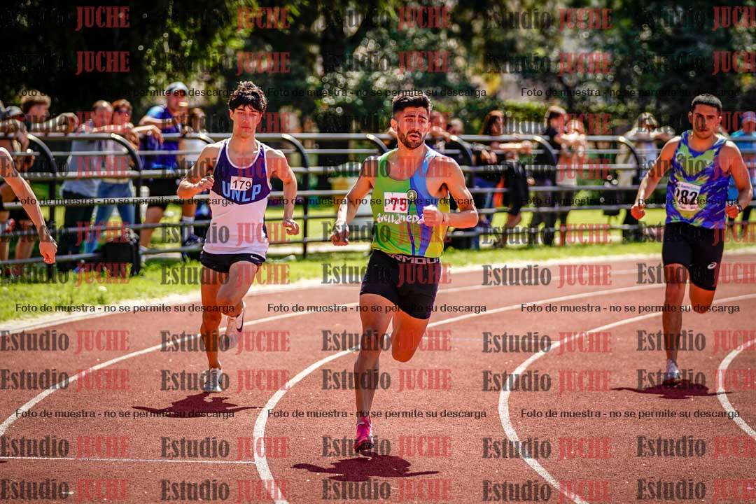 Fotos de los 800 m llanos de varones